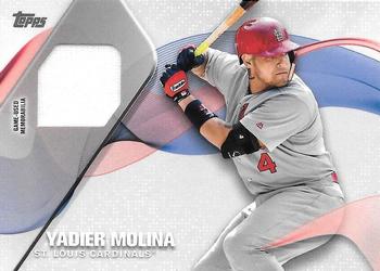 2017 Topps - Major League Material Relics #MLM-YM Yadier Molina Front
