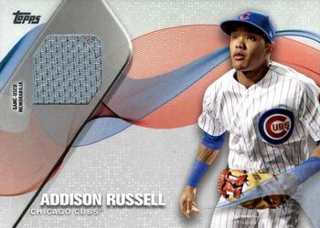 2017 Topps - Major League Material Relics #MLM-ARU Addison Russell Front