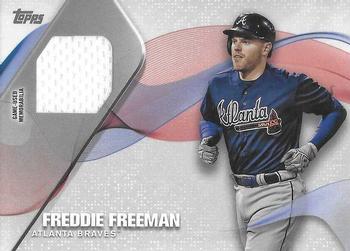 2017 Topps - Major League Material Relics #MLM-FF Freddie Freeman Front
