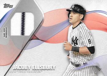 2017 Topps - Major League Material Relics #MLM-JE Jacoby Ellsbury Front