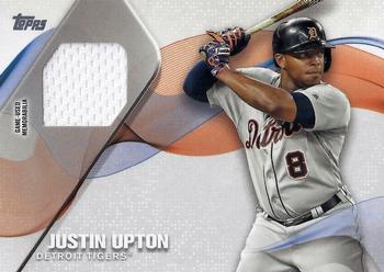 2017 Topps - Major League Material Relics #MLM-JUP Justin Upton Front