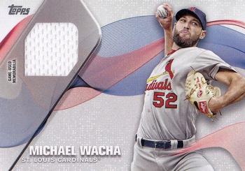 2017 Topps - Major League Material Relics #MLM-MW Michael Wacha Front