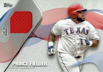 2017 Topps - Major League Material Relics #MLM-PF Prince Fielder Front