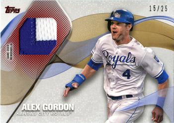 2017 Topps - Major League Material Relics Red #MLM-AGO Alex Gordon Front