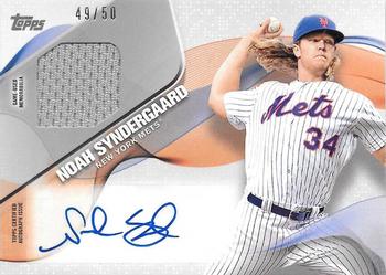 2017 Topps - Major League Material Autograph Relics #MLMA-NS Noah Syndergaard Front