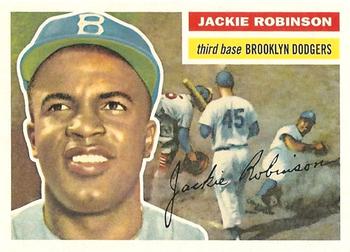 2017 Topps - Rediscover Topps #NNO Jackie Robinson Front