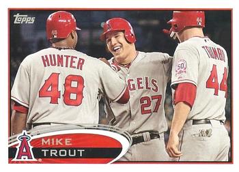 2017 Topps - Rediscover Topps #NNO Mike Trout Front