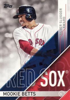 2017 Topps - Silver Slugger Awards #SS-15 Mookie Betts Front