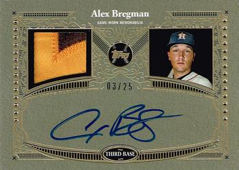 2017 Topps - Reverence Autograph Patch Relics #TAP-ABR Alex Bregman Front