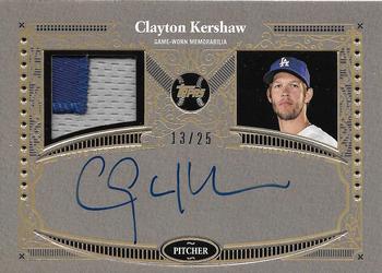2017 Topps - Reverence Autograph Patch Relics #TAP-CK Clayton Kershaw Front