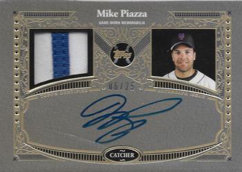2017 Topps - Reverence Autograph Patch Relics #TAP-MP Mike Piazza Front