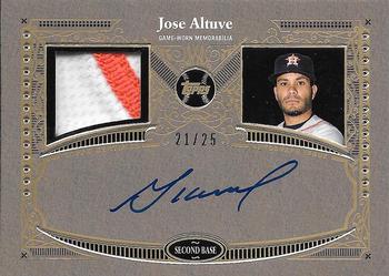 2017 Topps - Reverence Autograph Patch Relics #TAP-JAL Jose Altuve Front