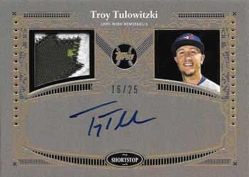 2017 Topps - Reverence Autograph Patch Relics #TAP-TT Troy Tulowitzki Front
