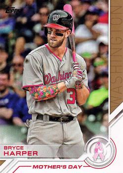 2017 Topps - Salute #S-1 Bryce Harper Front