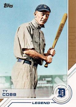 2017 Topps - Salute #S-3 Ty Cobb Front