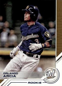 2017 Topps - Salute #S-11 Orlando Arcia Front