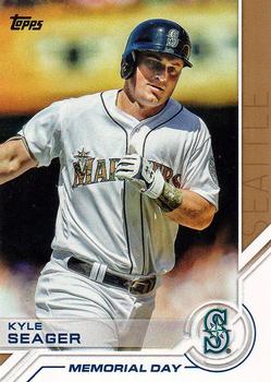 2017 Topps - Salute #S-13 Kyle Seager Front