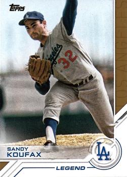 2017 Topps - Salute #S-16 Sandy Koufax Front