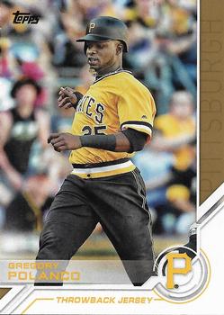 2017 Topps - Salute #S-20 Gregory Polanco Front