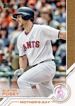 2017 Topps - Salute #S-34 Buster Posey Front