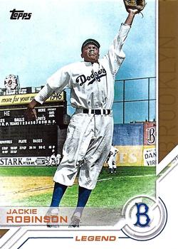 2017 Topps - Salute #S-39 Jackie Robinson Front