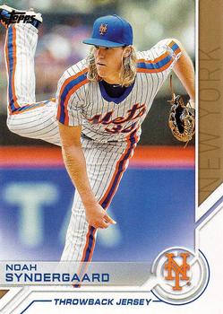 2017 Topps - Salute #S-45 Noah Syndergaard Front