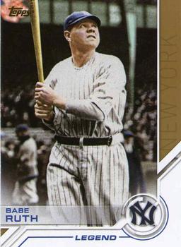 2017 Topps - Salute #S-52 Babe Ruth Front