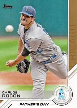 2017 Topps - Salute #S-53 Carlos Rodon Front
