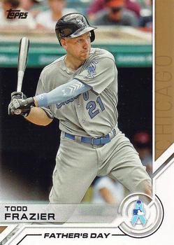 2017 Topps - Salute #S-67 Todd Frazier Front