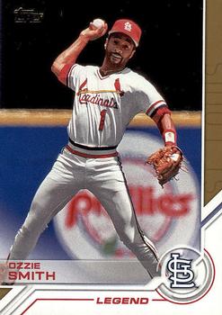 2017 Topps - Salute #S-69 Ozzie Smith Front