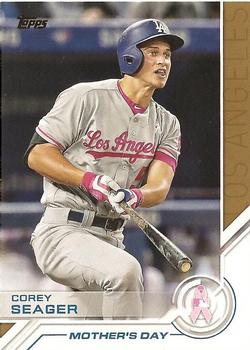 2017 Topps - Salute #S-81 Corey Seager Front