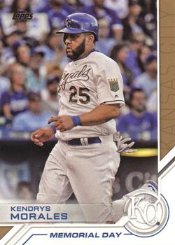 2017 Topps - Salute #S-86 Kendrys Morales Front