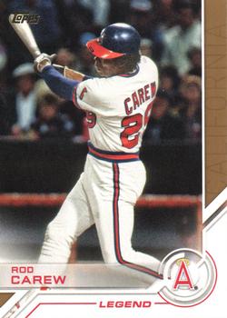 2017 Topps - Salute #S-91 Rod Carew Front