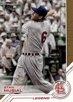 2017 Topps - Salute #S-99 Stan Musial Front