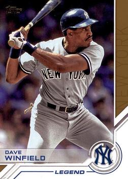 2017 Topps - Salute #S-109 Dave Winfield Front
