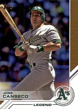 2017 Topps - Salute #S-113 Jose Canseco Front