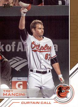 2017 Topps - Salute #S-115 Trey Mancini Front