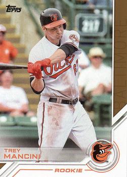 2017 Topps - Salute #S-128 Trey Mancini Front