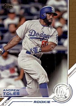 2017 Topps - Salute #S-133 Andrew Toles Front