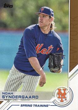 2017 Topps - Salute #S-146 Noah Syndergaard Front
