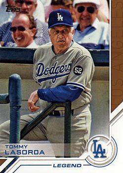 2017 Topps - Salute #S-148 Tommy Lasorda Front