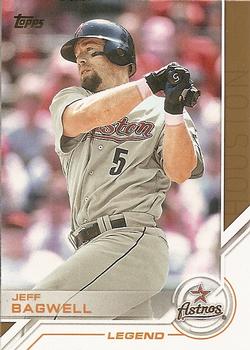 2017 Topps - Salute #S-149 Jeff Bagwell Front