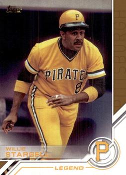 2017 Topps - Salute #S-158 Willie Stargell Front
