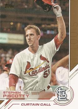 2017 Topps - Salute #S-161 Stephen Piscotty Front