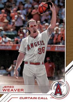 2017 Topps - Salute #S-165 Jered Weaver Front
