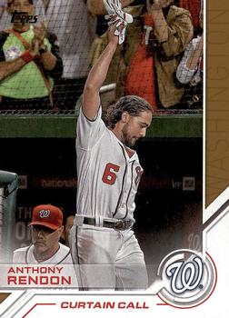 2017 Topps - Salute #S-181 Anthony Rendon Front