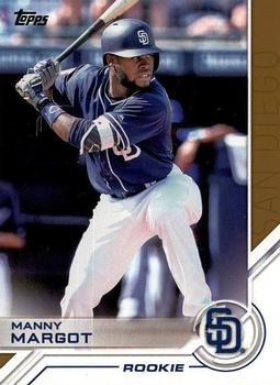 2017 Topps - Salute #S-182 Manny Margot Front