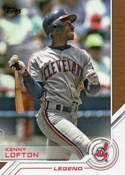 2017 Topps - Salute #S-187 Kenny Lofton Front