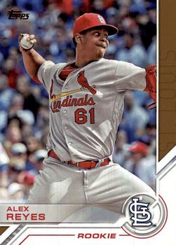 2017 Topps - Salute #S-189 Alex Reyes Front