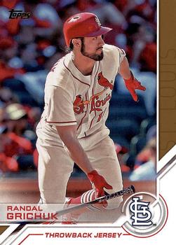 2017 Topps - Salute #S-196 Randal Grichuk Front